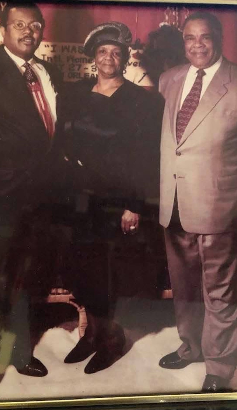 A treasured photo from Greater Mt. Olivet's history