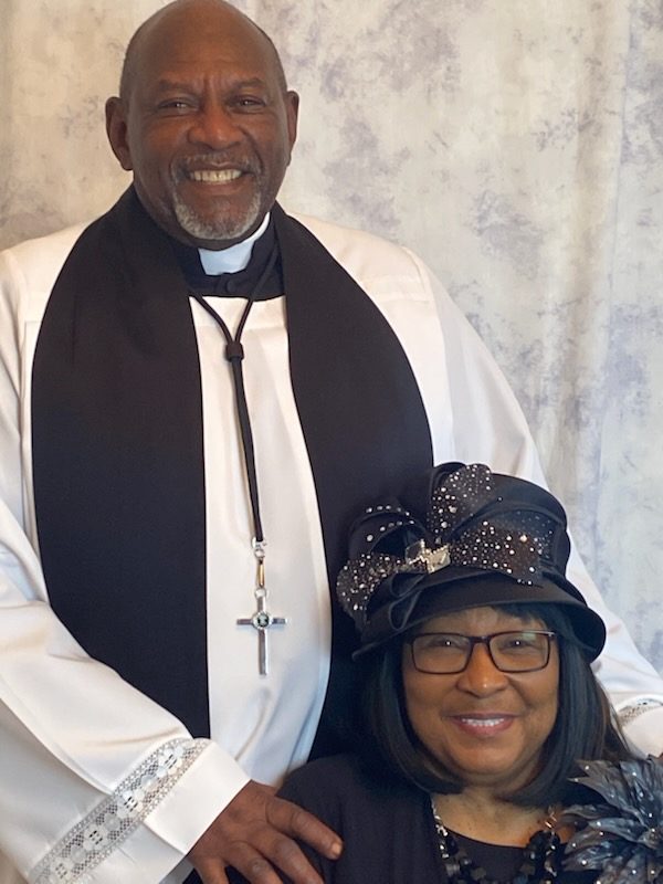 Pastor and First Lady Rollins
