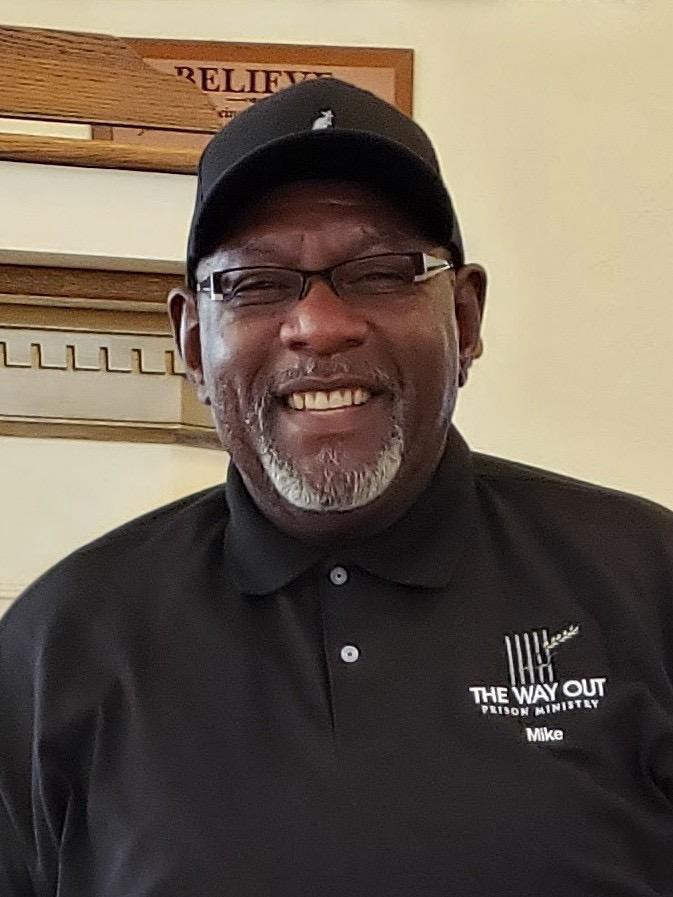 Mike, a leader with The Way Out Prison Ministry